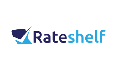 Rateshelf.com - Creative brandable domain for sale