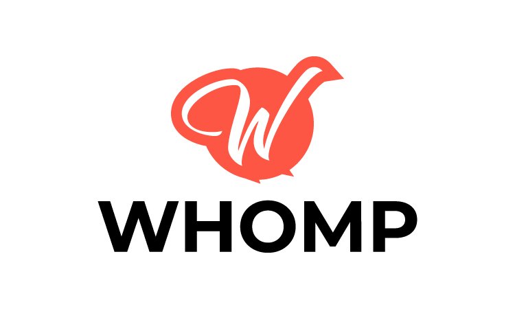 Whomp.com - Creative brandable domain for sale