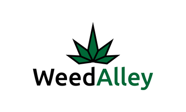 WeedAlley.com - Creative brandable domain for sale