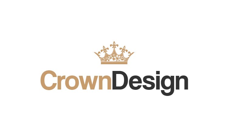 CrownDesign.com - Creative brandable domain for sale