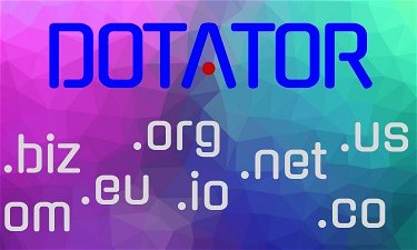 Dotator.com - Creative brandable domain for sale