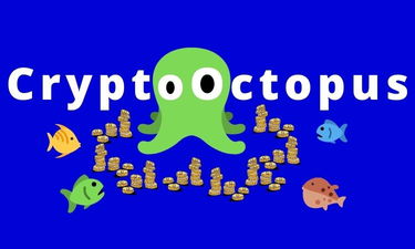 CryptoOctopus.com - Creative brandable domain for sale