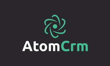 AtomCrm.com - Creative brandable domain for sale