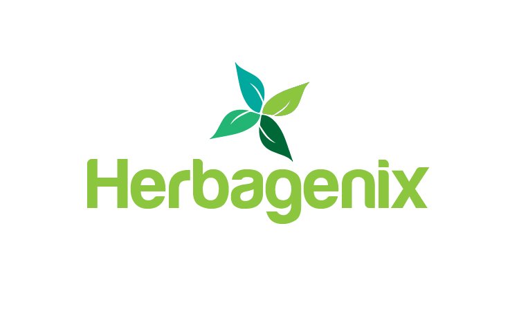 Herbagenix.com - Creative brandable domain for sale