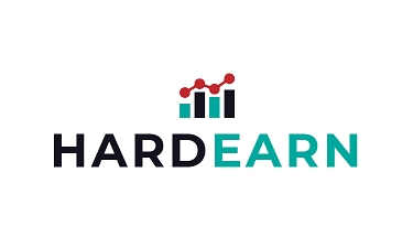 HardEarn.com - Creative brandable domain for sale