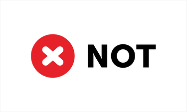 Not.xyz - Creative brandable domain for sale
