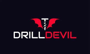 DrillDevil.com - Creative brandable domain for sale