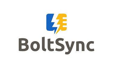 BoltSync.com - Creative brandable domain for sale