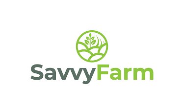 SavvyFarm.com - Creative brandable domain for sale
