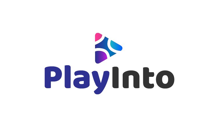 PlayInto.com - Creative brandable domain for sale