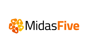MidasFive.com - Creative brandable domain for sale