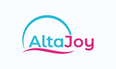 AltaJoy.com - Creative brandable domain for sale