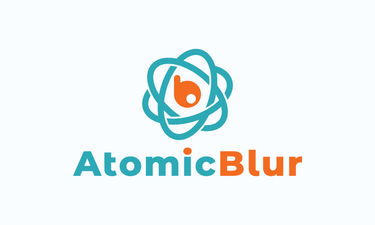 AtomicBlur.com - Creative brandable domain for sale