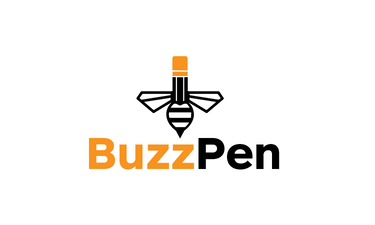 BuzzPen.com - Creative brandable domain for sale