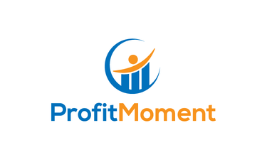 ProfitMoment.com - Creative brandable domain for sale
