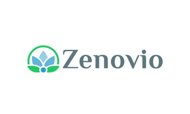 Zenovio.com - Creative brandable domain for sale