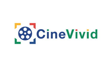 CineVivid.com - Creative brandable domain for sale