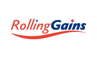 RollingGains.com - Creative brandable domain for sale