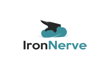 IronNerve.com - Creative brandable domain for sale