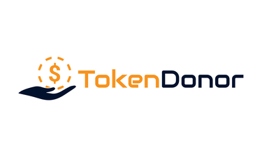 TokenDonor.com - Creative brandable domain for sale