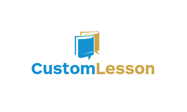 CustomLesson.com - Creative brandable domain for sale