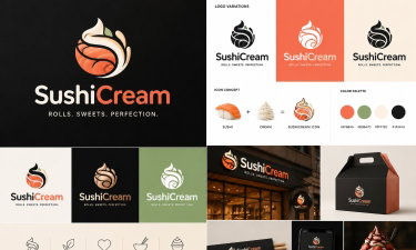 SUSHICREAM logo