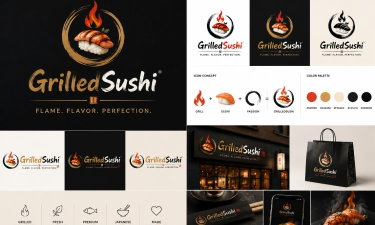 GrilledSushi logo