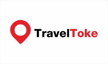 TravelToke.com - Creative brandable domain for sale