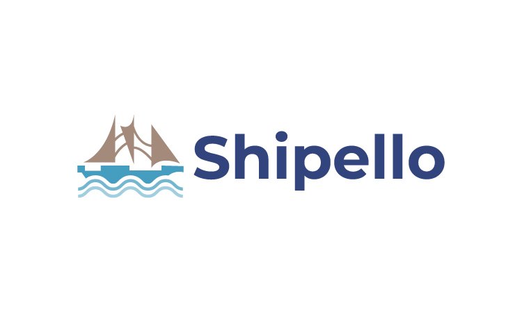 Shipello.com - Creative brandable domain for sale