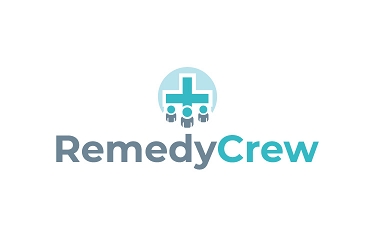 RemedyCrew.com - Creative brandable domain for sale
