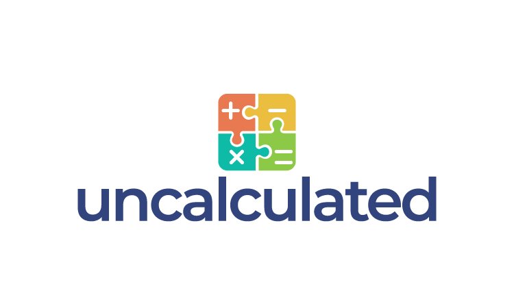 Uncalculated.com - Creative brandable domain for sale