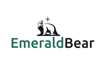 EmeraldBear.com - Creative brandable domain for sale