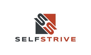 SelfStrive.com - Creative brandable domain for sale