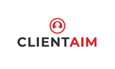 ClientAim.com - Creative brandable domain for sale