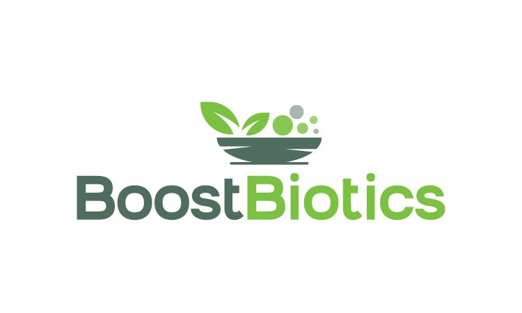 BoostBiotics.com - Creative brandable domain for sale