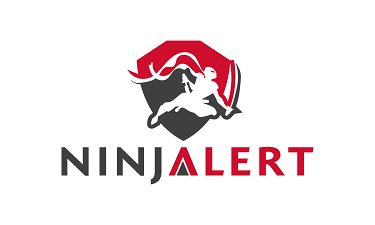 Ninjalert.com - Creative brandable domain for sale