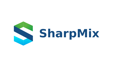 SharpMix.com - Creative brandable domain for sale
