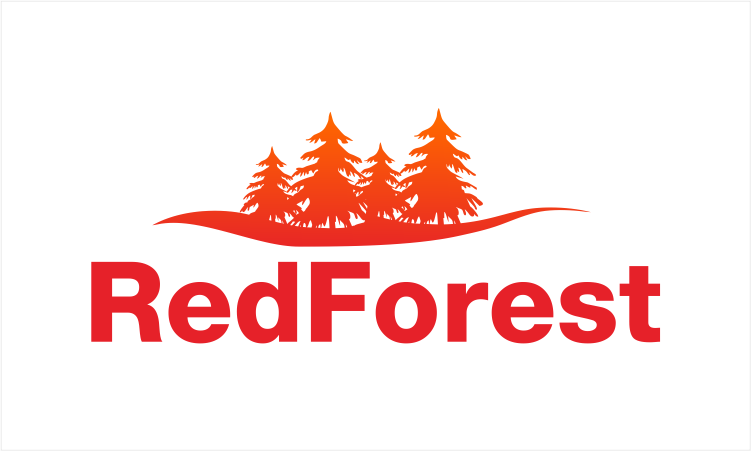 RedForest.com - Creative brandable domain for sale