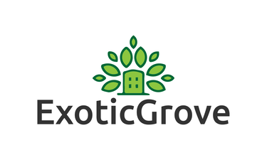 ExoticGrove.com - Creative brandable domain for sale