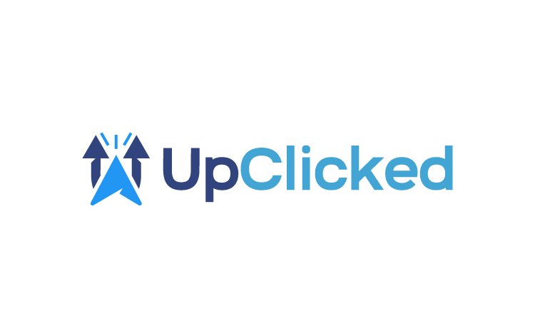 UpClicked.com - Creative brandable domain for sale