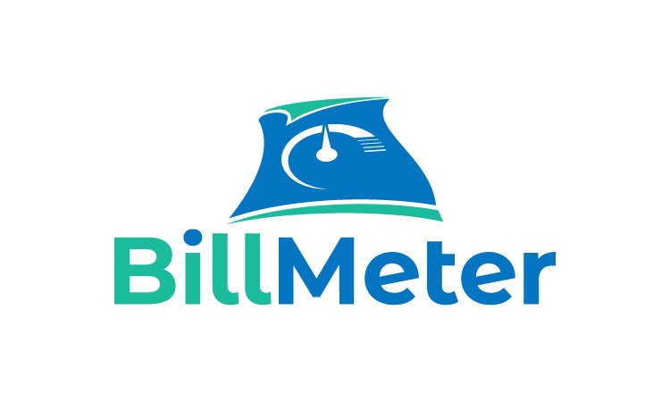 BillMeter.com - Creative brandable domain for sale