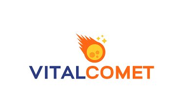 VitalComet.com - Creative brandable domain for sale