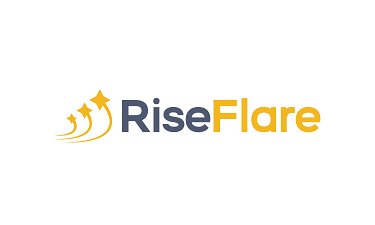 RiseFlare.com - Creative brandable domain for sale