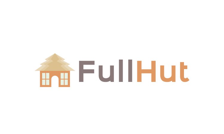 FullHut.com - Creative brandable domain for sale