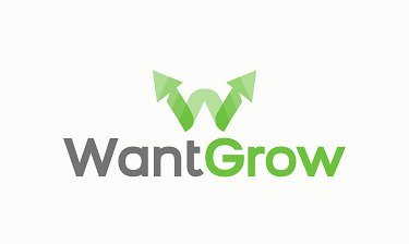 WantGrow.com - Creative brandable domain for sale