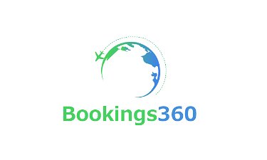 Bookings360.com - Creative brandable domain for sale