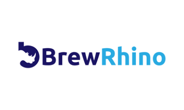 BrewRhino.com - Creative brandable domain for sale