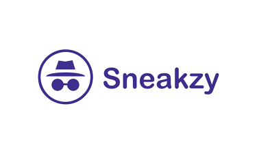 Sneakzy.com - Creative brandable domain for sale