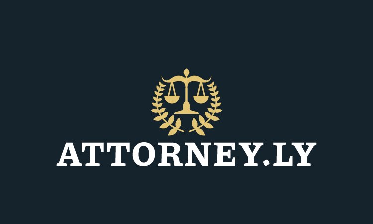 Attorney.ly - Creative brandable domain for sale