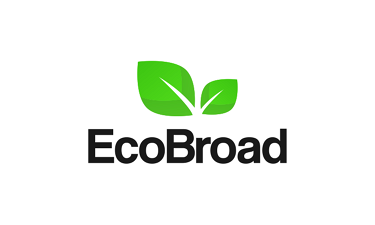 EcoBroad.com - Creative brandable domain for sale